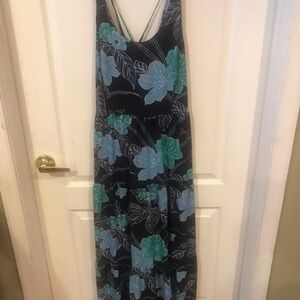 Ann Taylor Loft Floral Maxi Dress